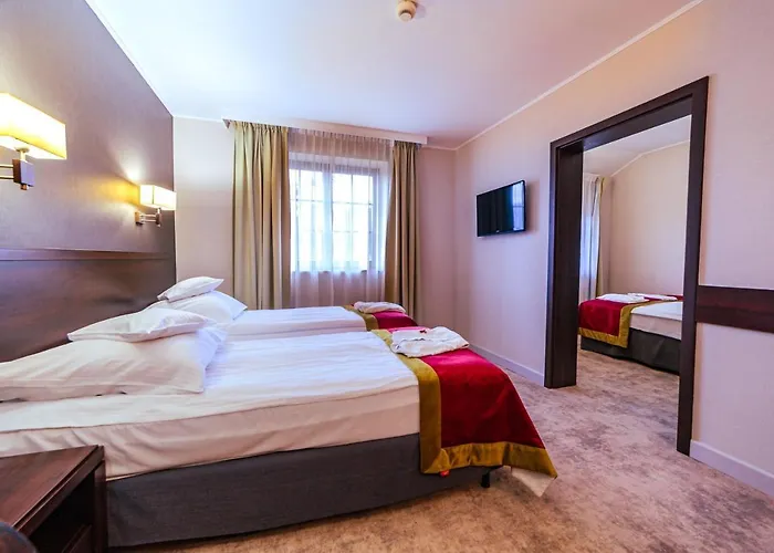 Krysztal Conference & 4* Шклярська Поремба