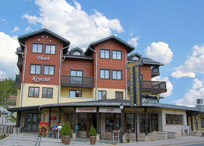 Готель Krysztal Conference &